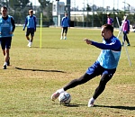 Астраханский «Волгарь» завершил турецкий сбор подписанием контракта с форвардом из казанского «Рубина»