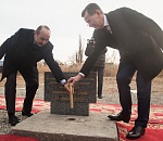 В Астрахани дан старт строительству Азербайджанского делового центра