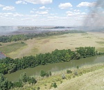 Пожар в Астраханском заповеднике ликвидирован на площади более трех тысяч га