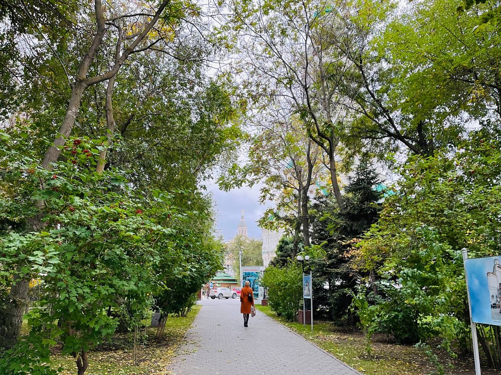 Небольшой дождь в Астраханской области подпортит погоду завтра