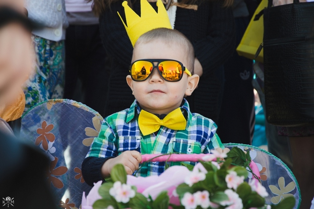 В Астрахани прошел парад колясок. Фото