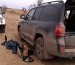 18 килограммов черной икры удалось найти в машине астраханца из-за его странного поступка 