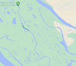 В Астраханской области на дне реки обнаружили трактор: водитель может находиться внутри 