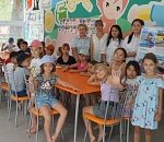 Отдыхающим лагеря «Юный железнодорожник» напомнили о правилах безопасного поведения в зоне движения поездов