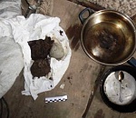 В доме астраханца  полиция обнаружила 30 кустов конопли и пакет с марихуаной