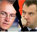 Олег Шеин против назначения Медведева на пост премьера