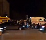 В Астрахани водитель сбил сразу двух пешеходов