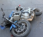 В Астрахани расследуется ДТП, в котором погибли пешеход и пьяный мотоциклист