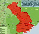 Пылает красным: МЧС объявило чрезвычайную пожароопасность по всей Астраханской области