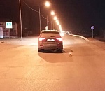 Под Астраханью сбили студентку училища