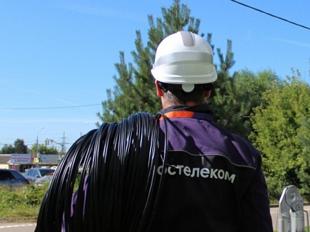 Цифра в деле: «Ростелеком» подключил к интернету девять сел Астраханской области
