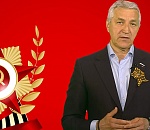 Депутат Госдумы Леонид Огуль поздравил астраханцев с наступающим Днем Победы