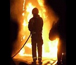 За сутки в Астрахани произошло три пожара