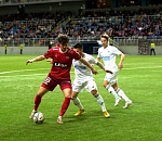 Астраханский «Волгарь» проиграл в Красноярске, забив гол в самом дебюте матча