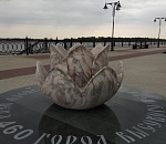 В центре Астрахани распустился каменный цветок