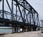 Строительство ж/д моста через Ахтубу завершится в 2021 году