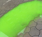 Фото дня: в центре Астрахани нахулиганил Халк