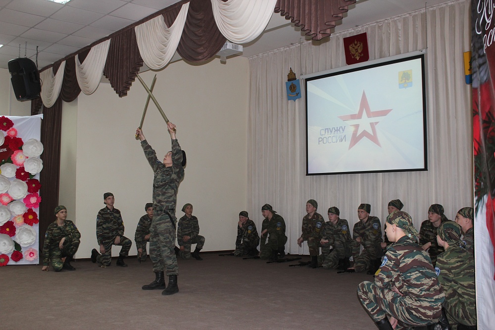 День призывника - 2018 в Приволжском районе