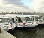 С завтрашнего дня из Астрахани начнет ходить речной трамвайчик. Расписание движения