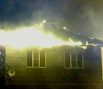 В Астрахани еще один крупный пожар 