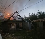 В хронике субботних пожаров Ленинский район Астрахани пострадал за всю область