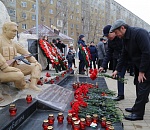 В Астрахани почтили память героев-афганцев
