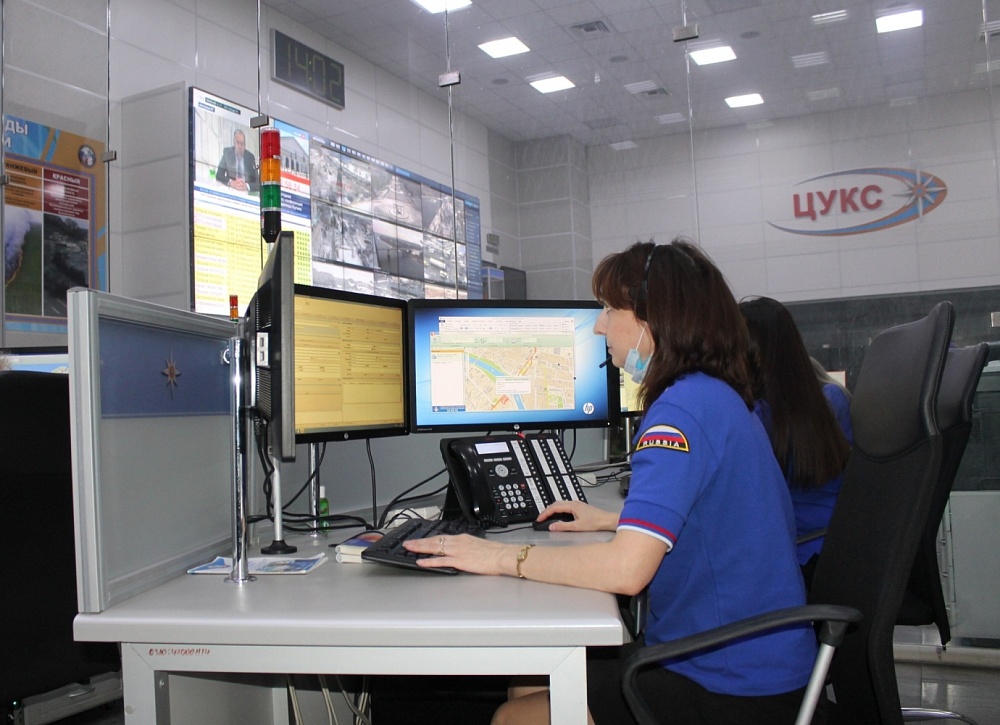В Астраханской области зарегистрировали почти 16 тысяч SOS за неделю