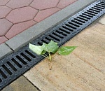 В Астрахани прочищают ливне-дренажную системы 