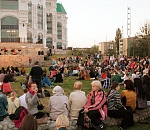 В Астрахани стартовал фестиваль «Музыка на траве»