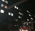 Ночью из больницы им. Силищевой эвакуировали детей