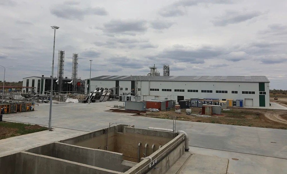 Под Астраханью строят томатный завод с умными теплицами