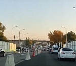 На половине Милицейского моста в Астрахани открыли все полосы для движения