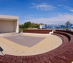 В астраханских селах строят парки и скверы по национальному проекту 