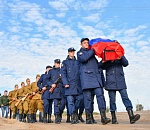 В селе Никольском захоронен солдат, пропавший без вести в 1942 году