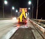 В Астрахани приступили к ремонту дорожного покрытия на Новом мосту