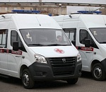 Астраханский центр медицины катастроф получил новые машины скорой помощи