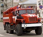 По городу наблюдается снижение числа пожаров