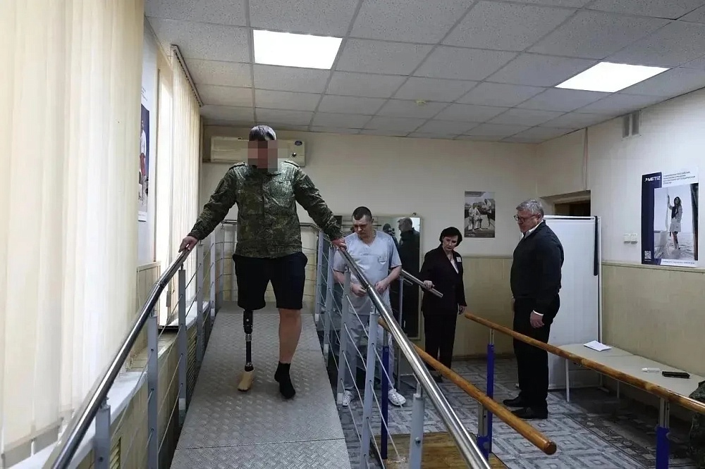  Астраханцы получают бесплатно современные и технологичные протезы