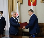 ЛУКОЙЛ и Астраханская область заключили дополнительное соглашение о сотрудничестве