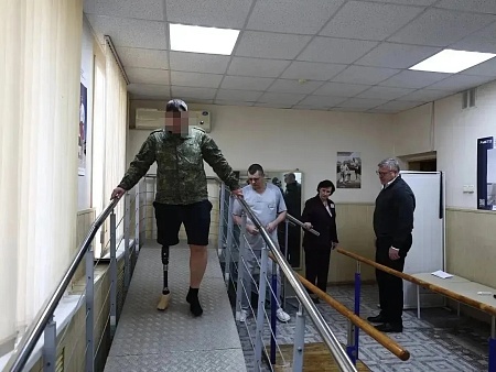  Астраханцы получают бесплатно современные и технологичные протезы