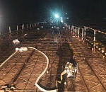 Движение по затонувшей переправе в Астраханской области восстановлено