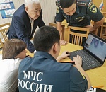 В соседней от Астрахани Калмыкии утверждают, что природные пожары полыхают в Дагестане