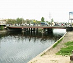 Сегодня в реке Кутум нашли затопленный автомобиль