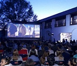 Благодаря поддержке ЛУКОЙЛА в Астраханской области продолжаются киносеансы под открытым небом