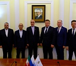 Встреча мэра Астрахани с Генконсулом Ирана: что обсуждалось