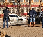 Машины в Казачем утонули, потому что врезались в строящийся водопровод для Началово