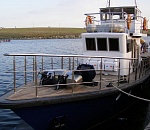 Судно "Ярославец" затонуло в порту Астрахани