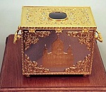 В Астрахань прибыл ковчег с главой святителя Иоанна Златоуста