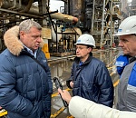 Астраханский ГПЗ продолжает свою работу после атаки украинских БПЛА