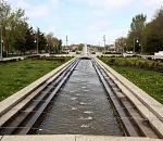 В Астрахани открылся сезон фонтанов